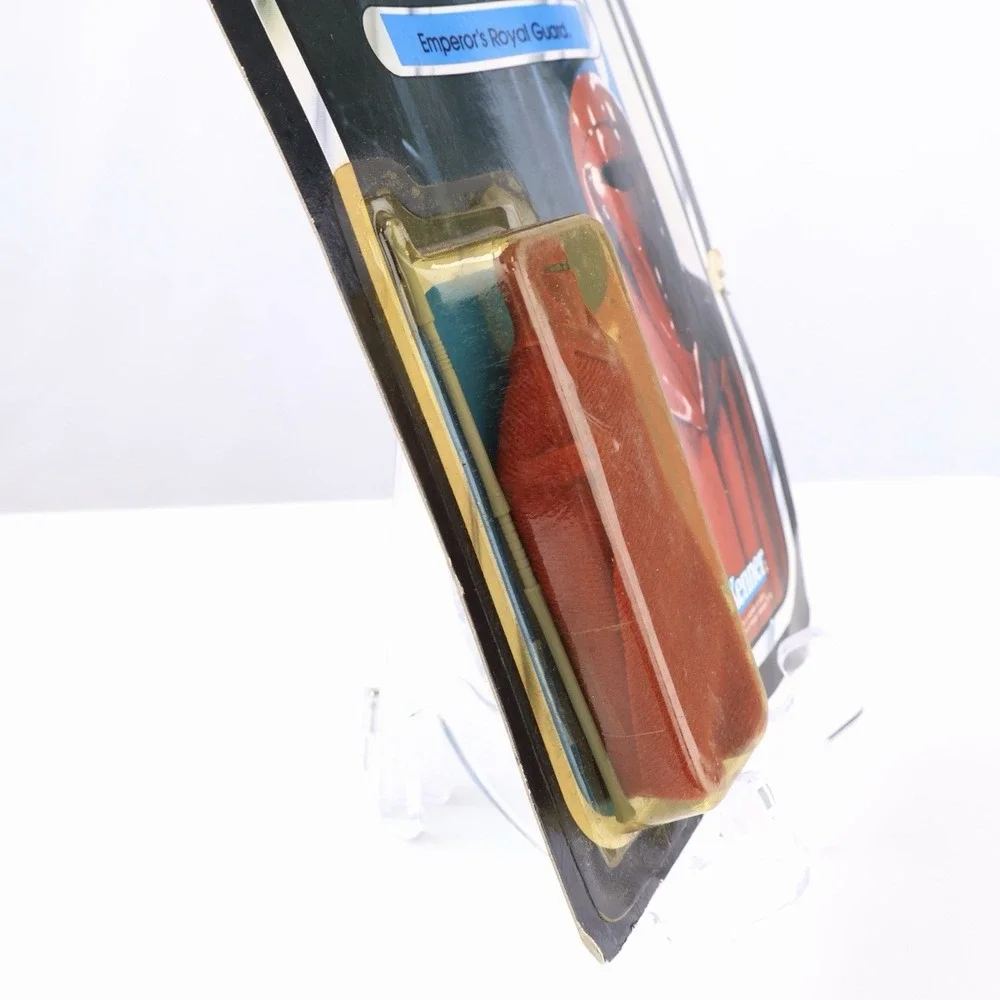 Vintage 1983 Kenner Star Wars ROTJ Emperor's Royal Guard MOC Sealed Figure